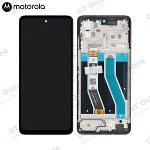 Écran Tactile Original Motorola Moto G62 5G 5D68C20934 Noir