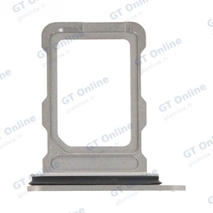 Tiroir SIM Apple iPhone 16 Pro/iPhone 16 Pro Max Titane Naturel