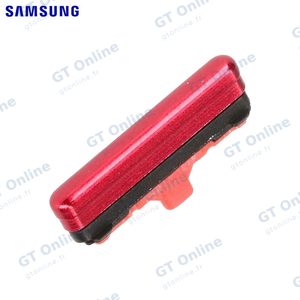 Bouton On/Off Original Samsung Galaxy Note 10 Lite N770 GH98-45194C Rouge