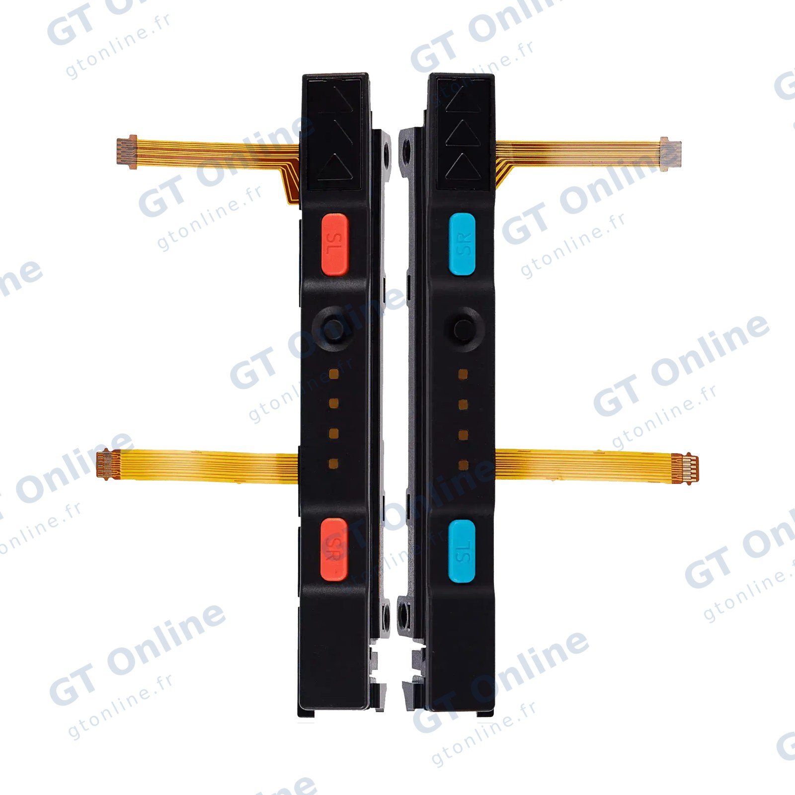 Pièce console de jeu pour Nintendo Switch (rouge / bleu)