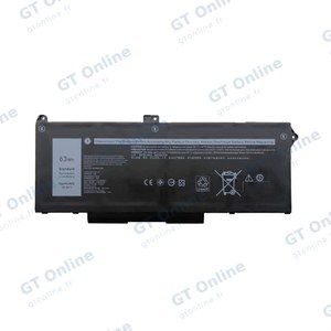 Batterie Ordinateur Portable Premium RJ40G pour Dell Precision 15 3560 Latitude 14 5420 Latitude 15 5520