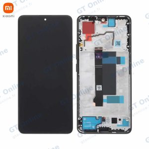 Écran Tactile Original Xiaomi Redmi Note 13 Pro 5G/Poco X6 5G 5600020N1600 560003N16P00 Noir
