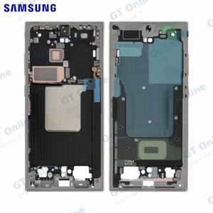Châssis Original Samsung Galaxy S24 Ultra 5G S928 GH82-33399A Gris Titane