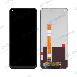 Écran Tactile OEM OPPO A53s 2020/A53 4G 2020 CPH2139 / CPH2135 / CPH2127 Noir