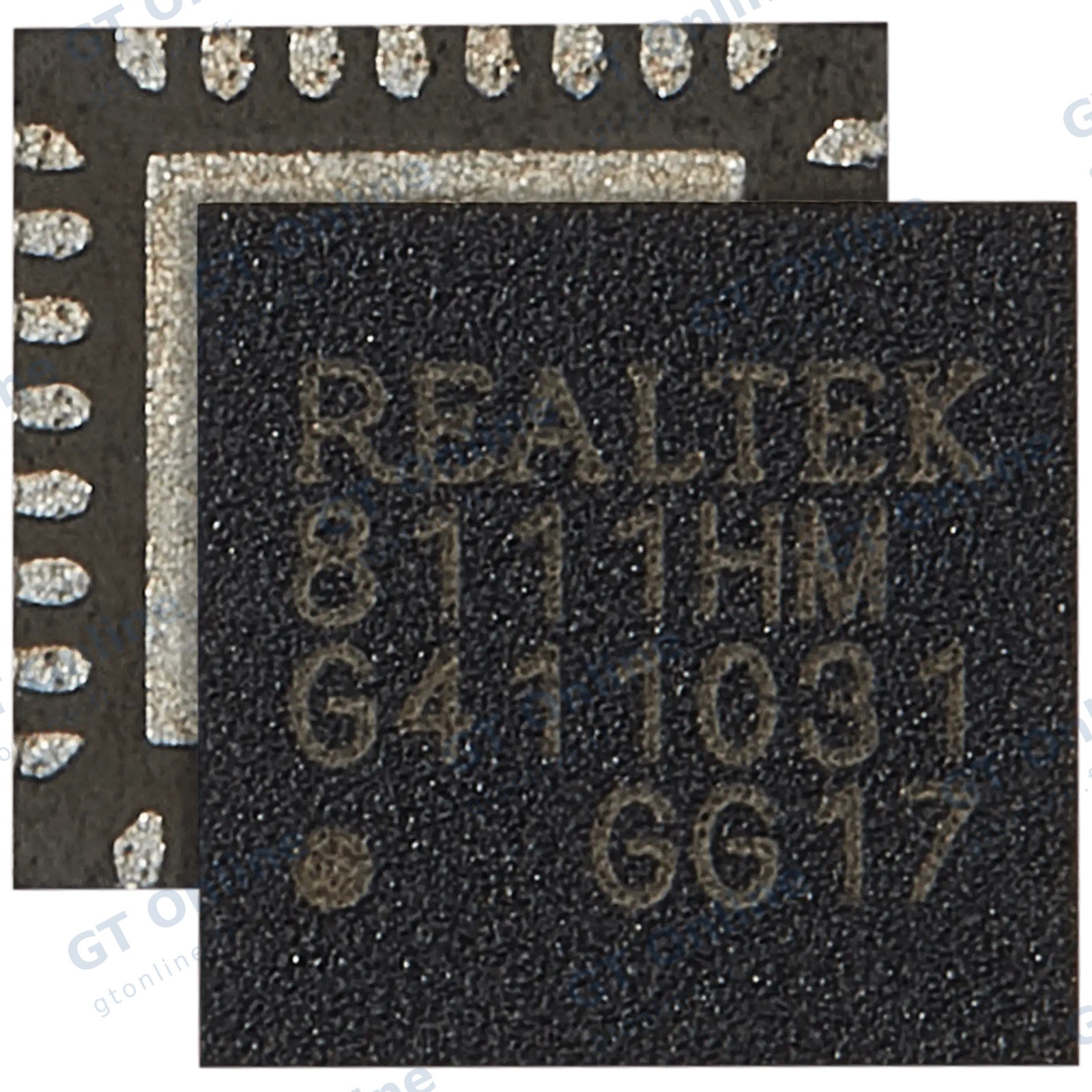 Pièce à microsouder pour Microsoft Xbox Series X — Circuit intégré 8111HM Realtek Gigabit Ethernet Controller