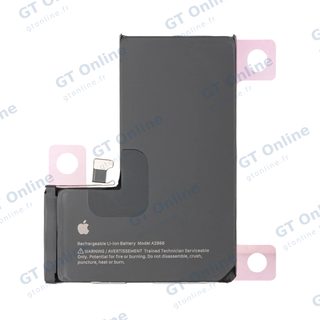 Batterie avec adhésif pour Apple iPhone 14 Pro (origine)