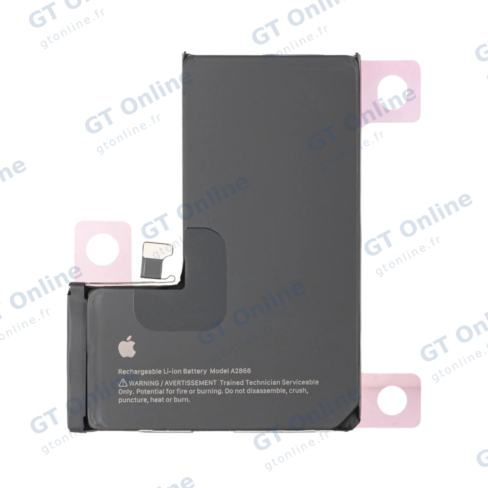 Batterie avec adhésif pour Apple iPhone 14 Pro (origine)