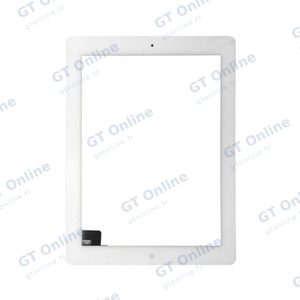 Tactile Apple iPad 2 A1395/A1396 Blanc