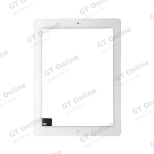 Tactile Apple iPad 2 A1395/A1396 Blanc