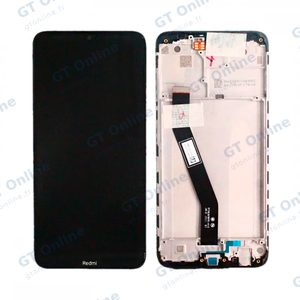 Écran Tactile avec Châssis Xiaomi Redmi 8 Noir