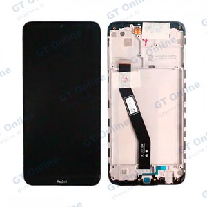 Écran Tactile avec Châssis Xiaomi Redmi 8 Noir