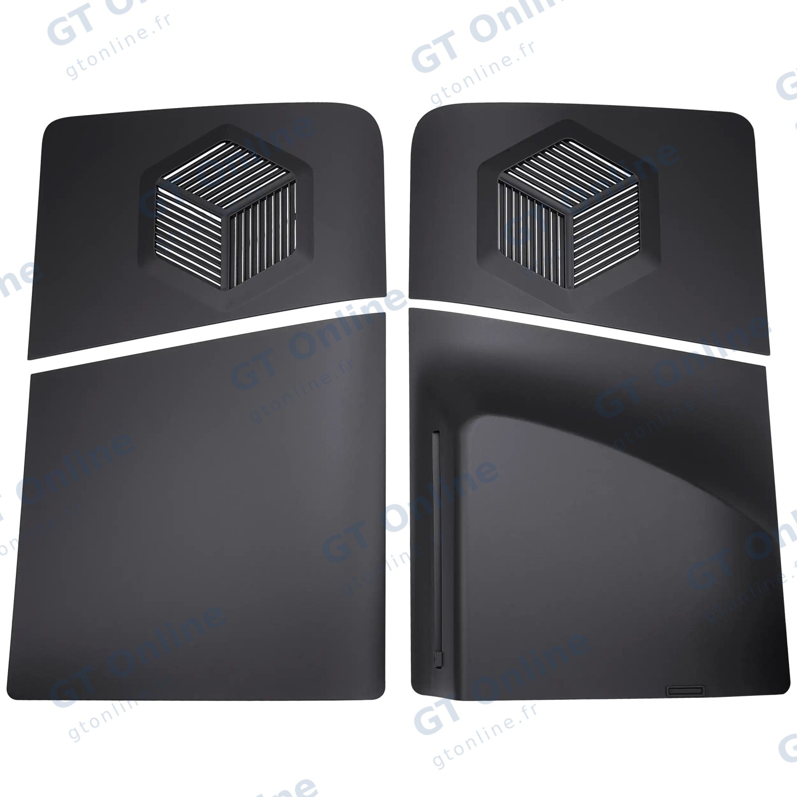 Pièce console de jeu pour Sony PlayStation 5 Pro (D-006) (Ultra High Definition, Disk Edition, noir)