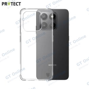 Coque Silicone Renforcée PROTECT pour Honor 400 Smart 5G Transparent