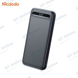 Batterie Externe Power Bank Mcdodo MC-3881 22.5W 10000mAh (avec Écran Digital) Noir