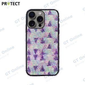 Coque de Protection ID045 PROTECT pour Apple iPhone 16 Pro Violet