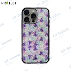 Coque de Protection ID045 PROTECT pour Apple iPhone 16 Pro Violet