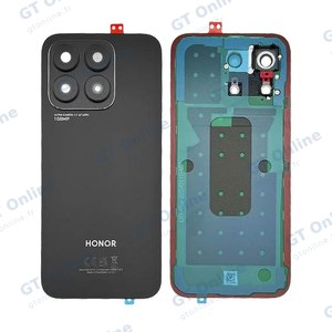 Cache Arrière Premium Honor X8b Noir Minuit