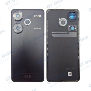 Cache Arrière Premium Xiaomi Poco F6 5G Noir
