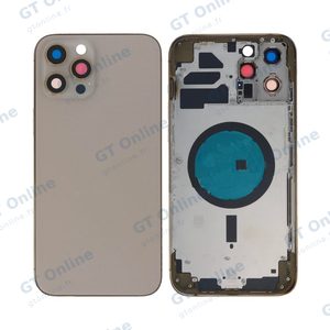 Coque de Réparation Apple iPhone 12 Pro (Without Parts) Or