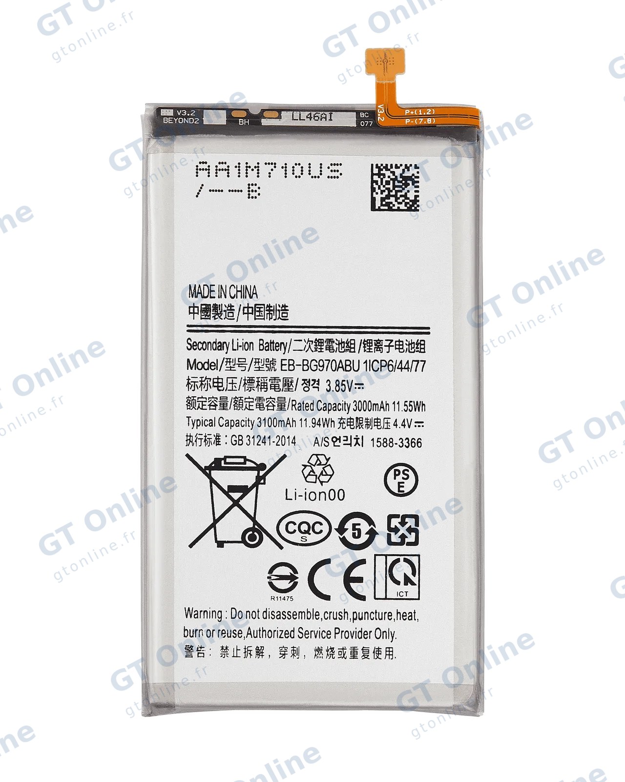 Batterie pour Samsung Galaxy S10E