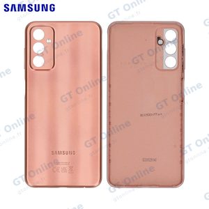 Cache Arrière Original Samsung Galaxy M13 M135 GH82-29055B Orange Cuivre