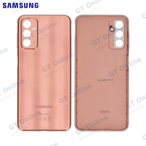 Cache Arrière Original Samsung Galaxy M13 M135 GH82-29055B Orange Cuivre