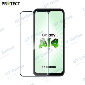 Verre Trempé HD PROTECT pour Samsung Galaxy A14 4G A145/Galaxy A14 5G A146 Transparent