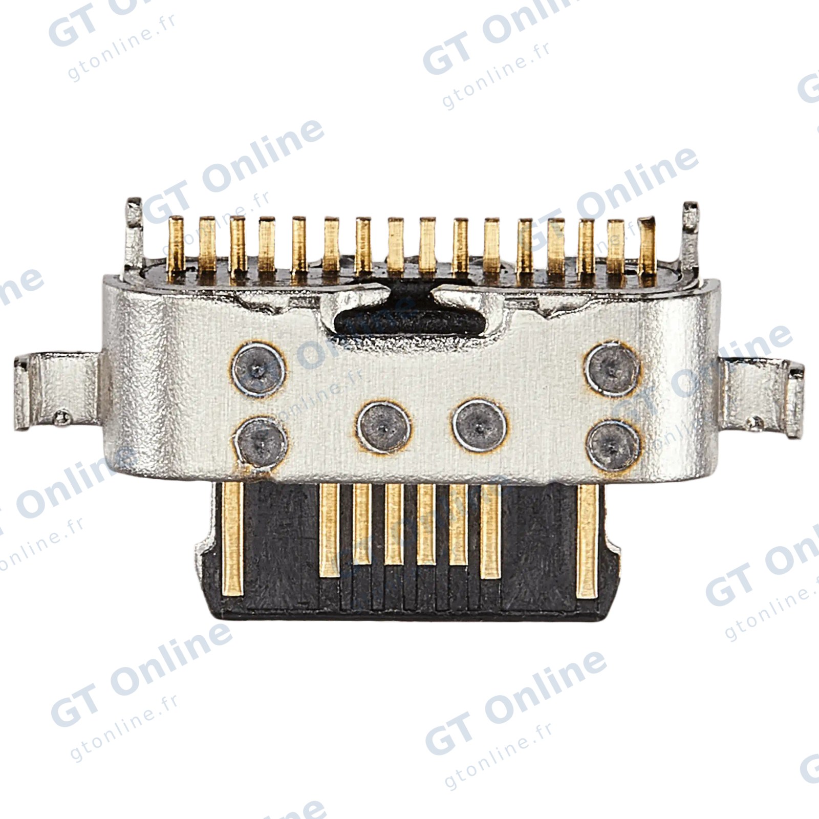 Connecteur de charge nu à souder pour Motorola Moto G 5G (XT2313 / 2023) (soudure requise)