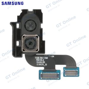 Appareil Photo Original Samsung Galaxy Tab S6 Wi-Fi T860/Galaxy Tab S6 4G T865 GH96-12748A 13MP+5MP