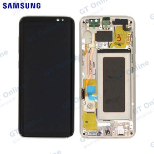 Écran Tactile Original Samsung Galaxy S8 G950 GH97-20457F GH97-20458F GH97-20473F GH97-20629F Or