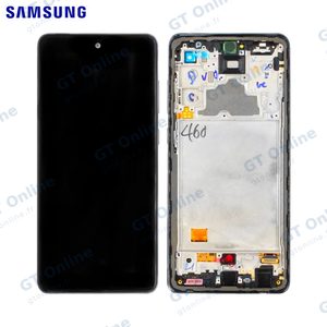 Écran Tactile Original Samsung Galaxy A72 4G A725 GH82-25460A GH82-25463A GH82-25624A GH82-25849A Awesome Black