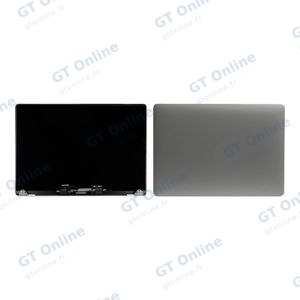 Écran LCD Complet FOG Apple MacBook Pro Touch Bar Retina 15" (2017) A1707 — Gris Sidéral