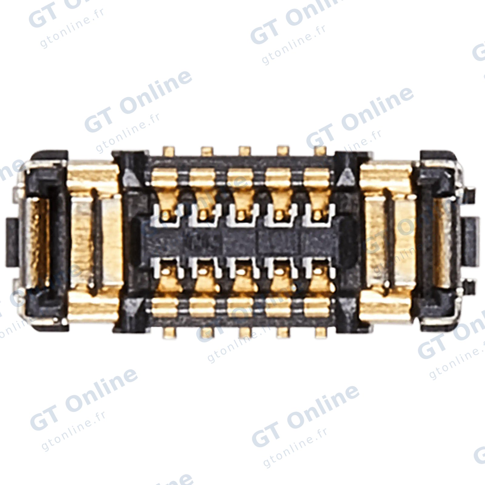 Connecteur FPC de nappe du bouton d’alimentation à souder pour Apple iPhone 6S Plus (J4700: 12 Pin)