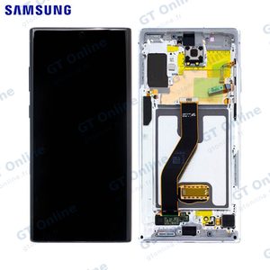 Écran Tactile Original Samsung Galaxy Note 10 Plus N975 GH82-20838B GH82-20900B Blanc