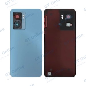 Cache Arrière Premium OPPO A77 5G Bleu Ocean