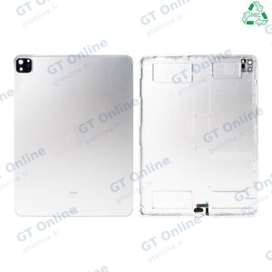 Cache Arrière Original d'occasion Apple iPad Pro 12.9" (4e génération) A2069/A2232 Wifi + Cellular Argent