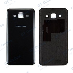 Cache Arrière Premium Samsung Galaxy J5 2015 J500 Noir
