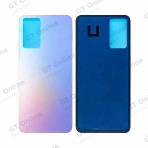 Cache Arrière Premium Vivo V21 5G Bleu Flamboyant
