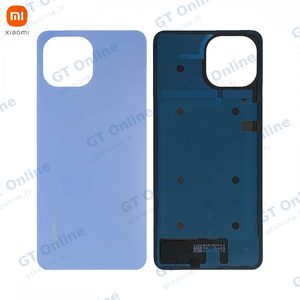 Cache Arrière Original Xiaomi 11 Lite 5G NE 55050001AX1L Bleu Bubblegum