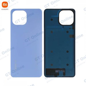 Cache Arrière Original Xiaomi 11 Lite 5G NE 55050001AX1L Bleu Bubblegum