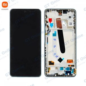 Écran Tactile Original Xiaomi Poco F3 560004K11A00 Bleu Ocean