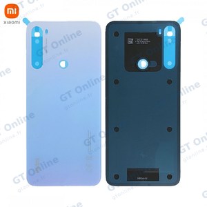 Cache Arrière Original Xiaomi Redmi Note 8T 550500002B6D Blanc Lunaire