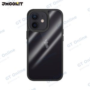 Coque de Protection Knight JMGOKIT pour Apple iPhone 12 Noir
