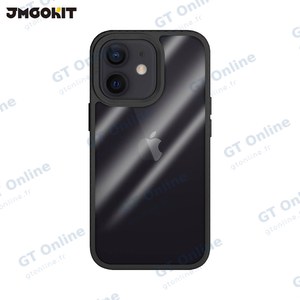 Coque de Protection Knight JMGOKIT pour Apple iPhone 12 Noir