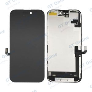 Écran Tactile Hard Oled Apple iPhone 16 (IC Removable) Noir
