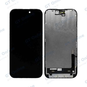Écran Tactile Incell HD+ Apple iPhone 15 Noir