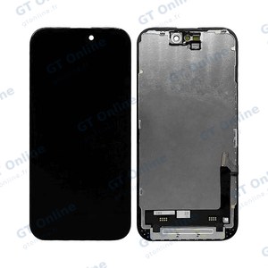 Écran Tactile Incell HD+ Apple iPhone 15 Noir
