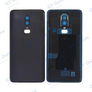 Cache Arrière Premium OnePlus 6 Noir Minuit
