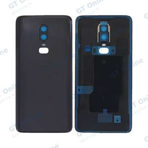 Cache Arrière Premium OnePlus 6 Noir Minuit