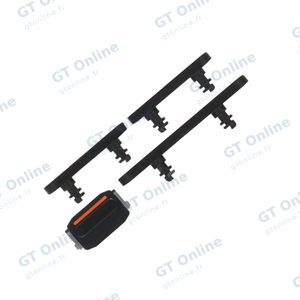 Bouton On/Off et Volume Apple iPhone 15/iPhone 15 Plus Noir